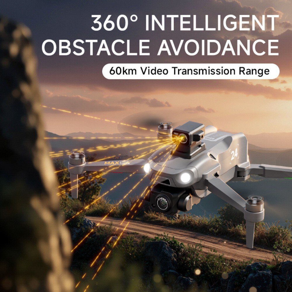 8K GPS FPV Drone,Touch Screen Remote,5G Video,Dual Batteries,Auto Return Home