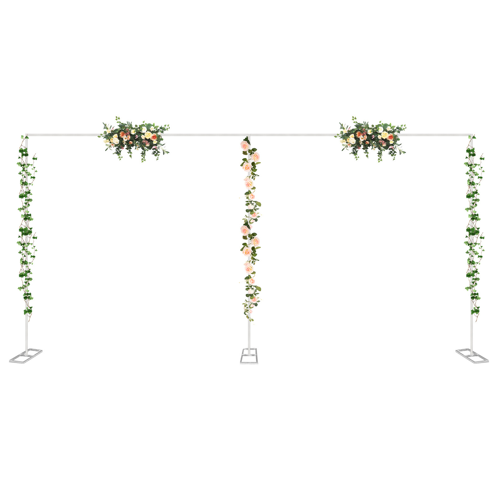 Wedding Backdrop Stand 20x10ft for Wedding Stage Party Backdrop Decoration