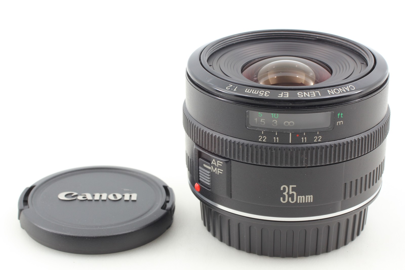 [Top MINT w/Cap] Canon EF 35mm f2 Wide Angle Camera Lens For EF Mount From JAPAN