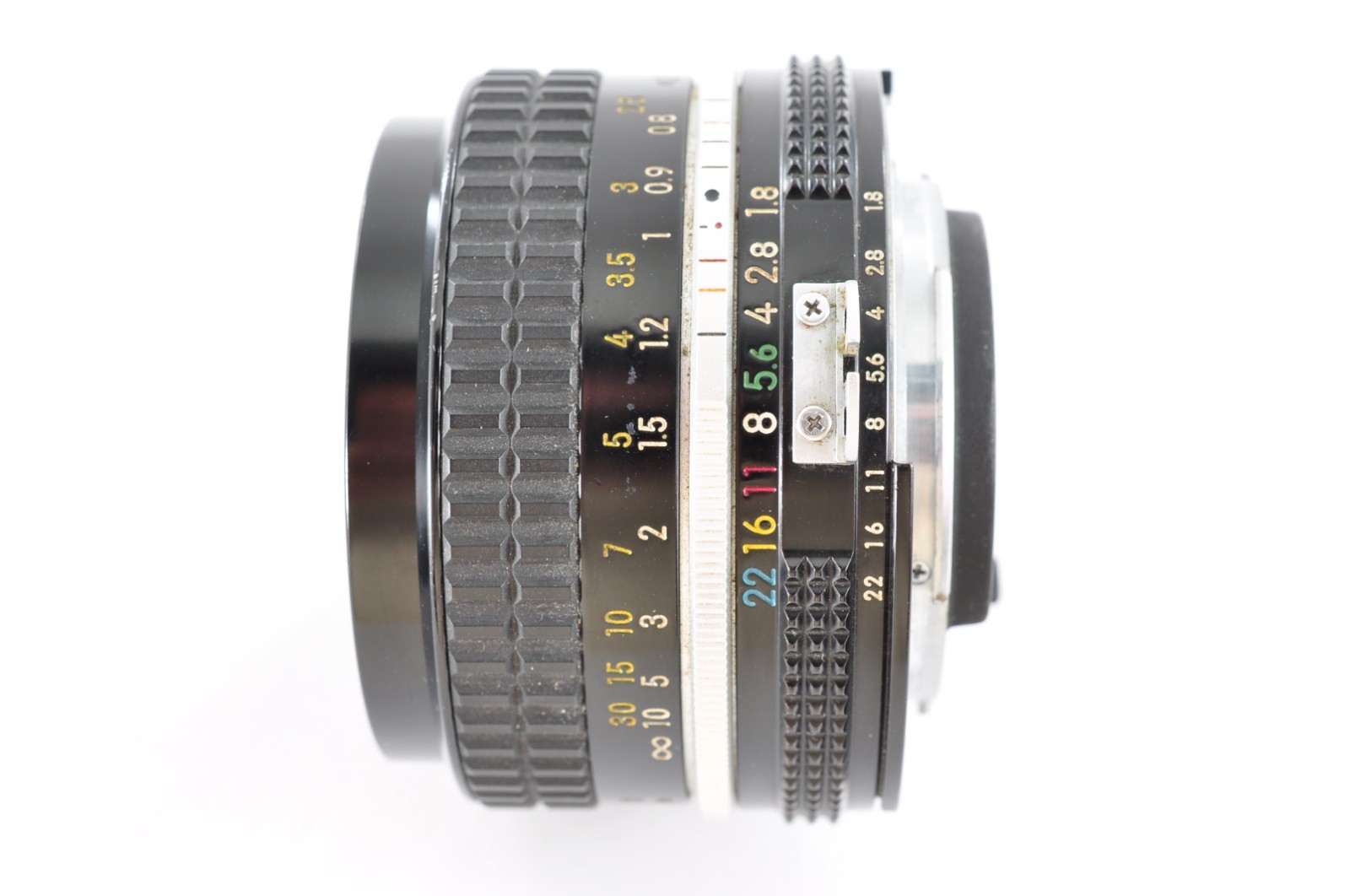 Nikon Ai Nikkor 50mm F/1.8 Pancake Lens From Japan [Near Mint] #0919