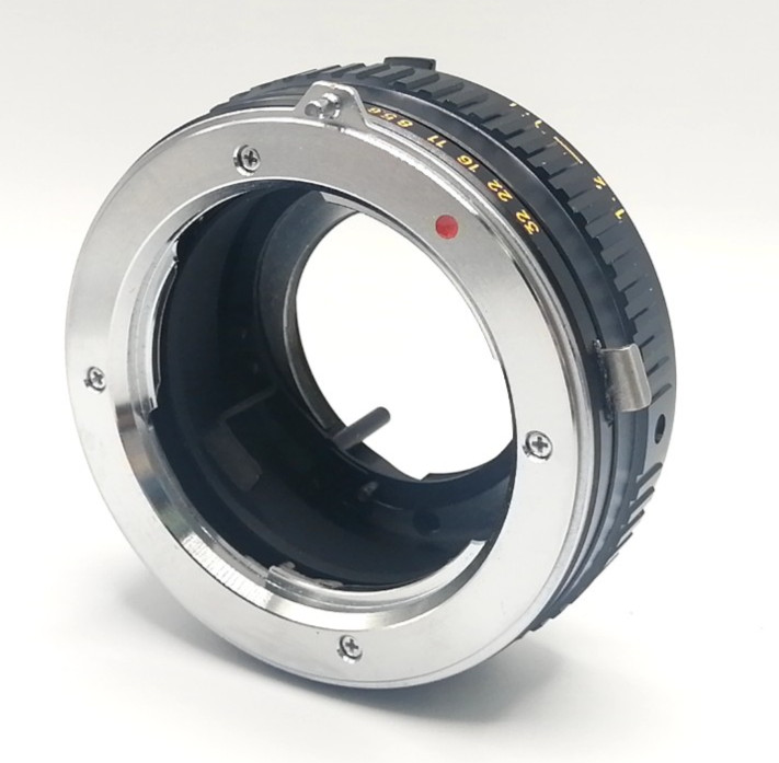 🎦VIDEO👀✨MINT✨ Minolta Adapter 1:2 – 1:1 For MC MACRO 50mm f3.5 From JAPAN
