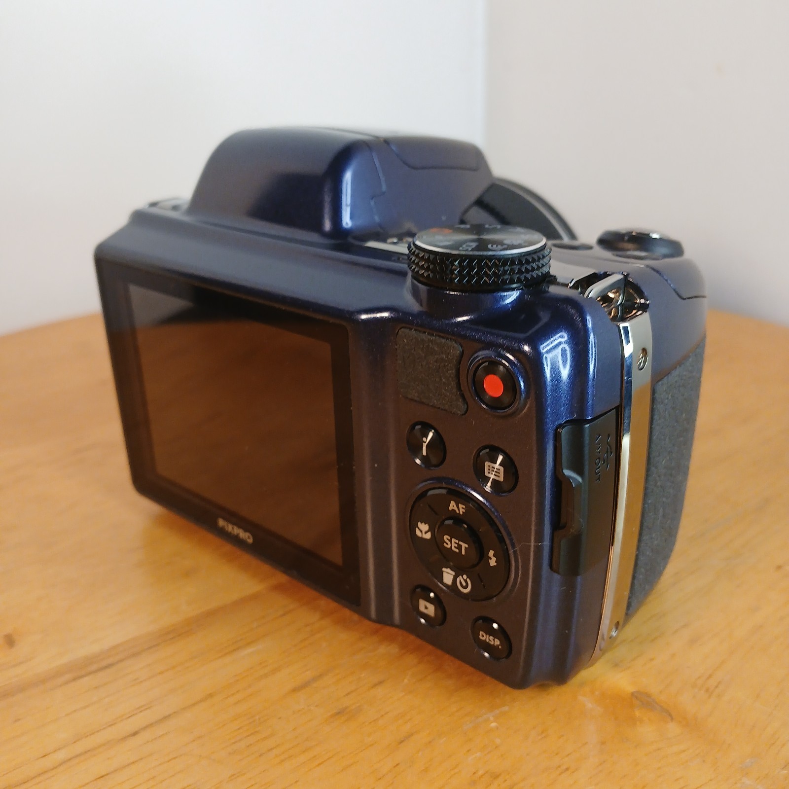Kodak PIXPRO AZ528 16MP Bridge Camera – Midnight Blue AS IS FOR PARTS – READ
