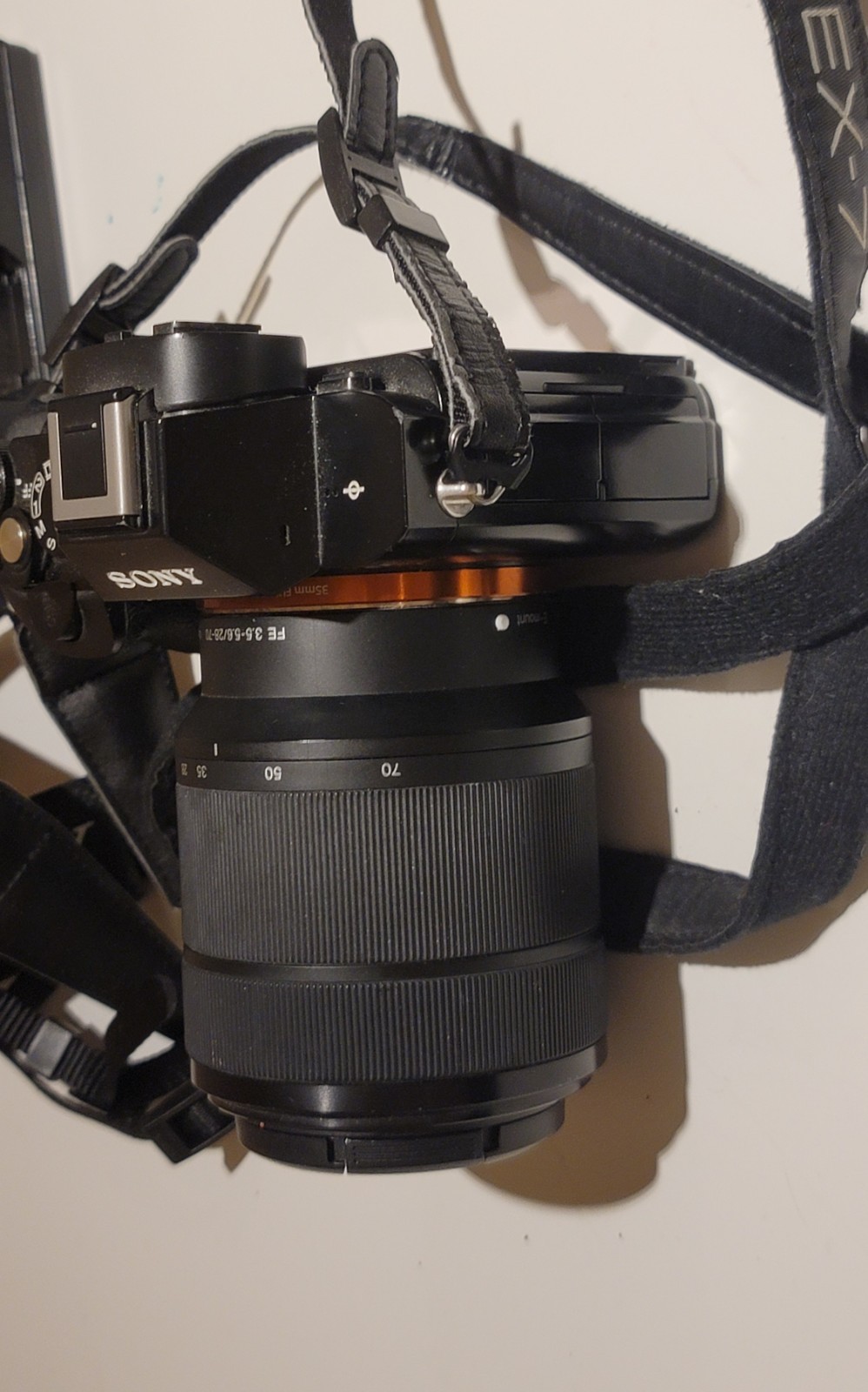 Sony A7 Mirrorless Camera with 28–70mm f/3.5–5.6 Lens, Charger And 2 Batteries