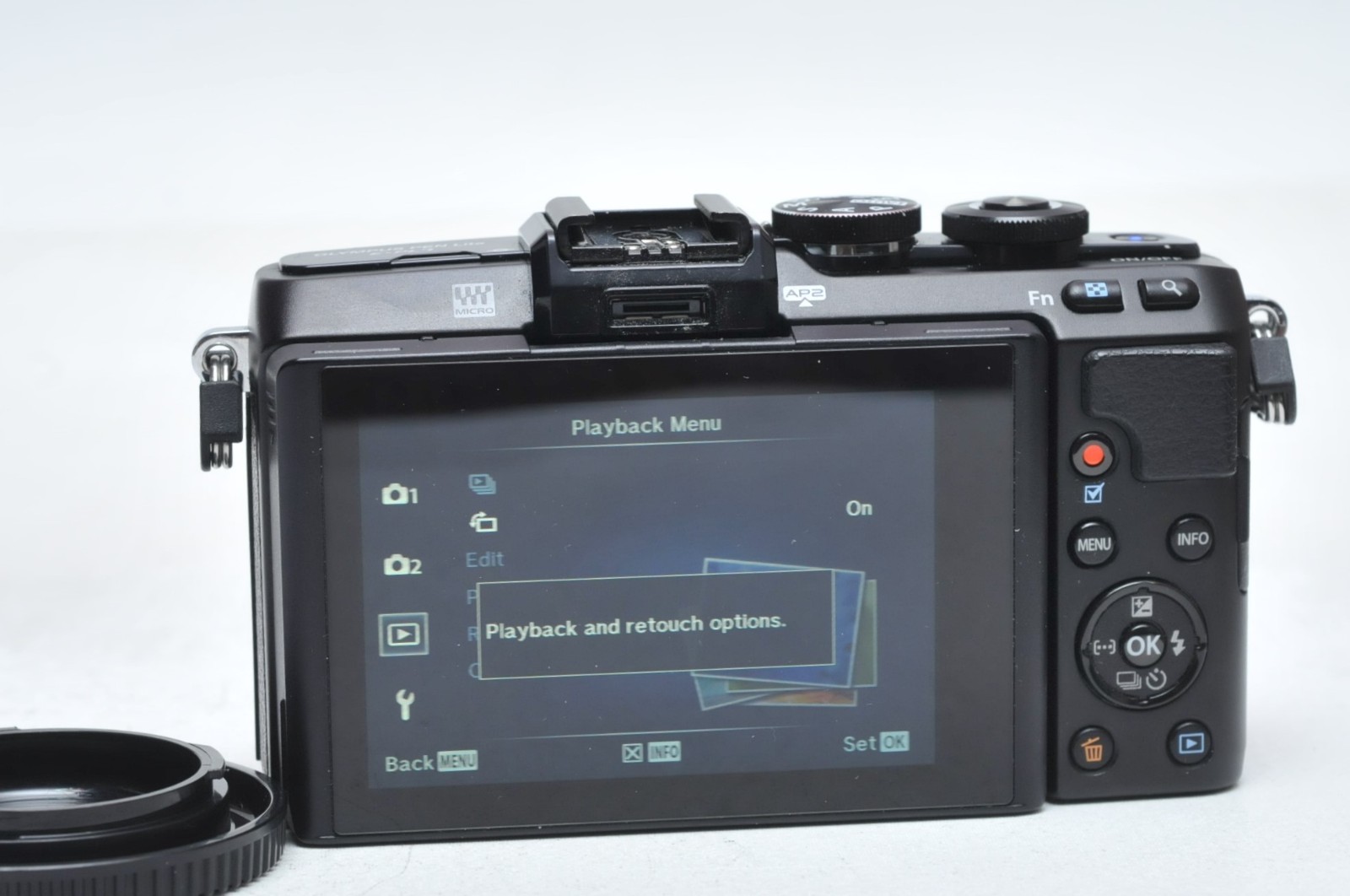 Olympus Pen Lite E-PL7 Camera Body MFT