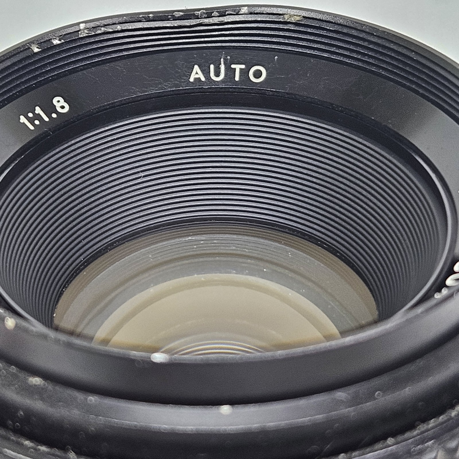 Vivitar 50mm 1:1.8 Auto Lens – Film Photography, Black, Made in Japan