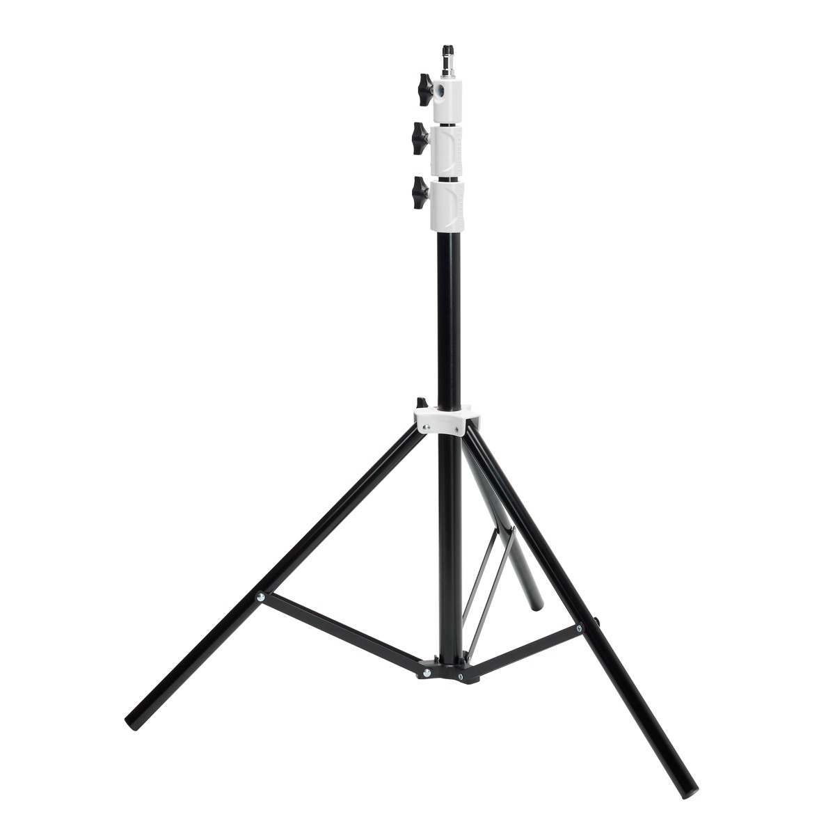 Flashpoint Pro Air-Cushioned Heavy-Duty Light Stand (White, 7.2′) #FP-S-7-WH-V2