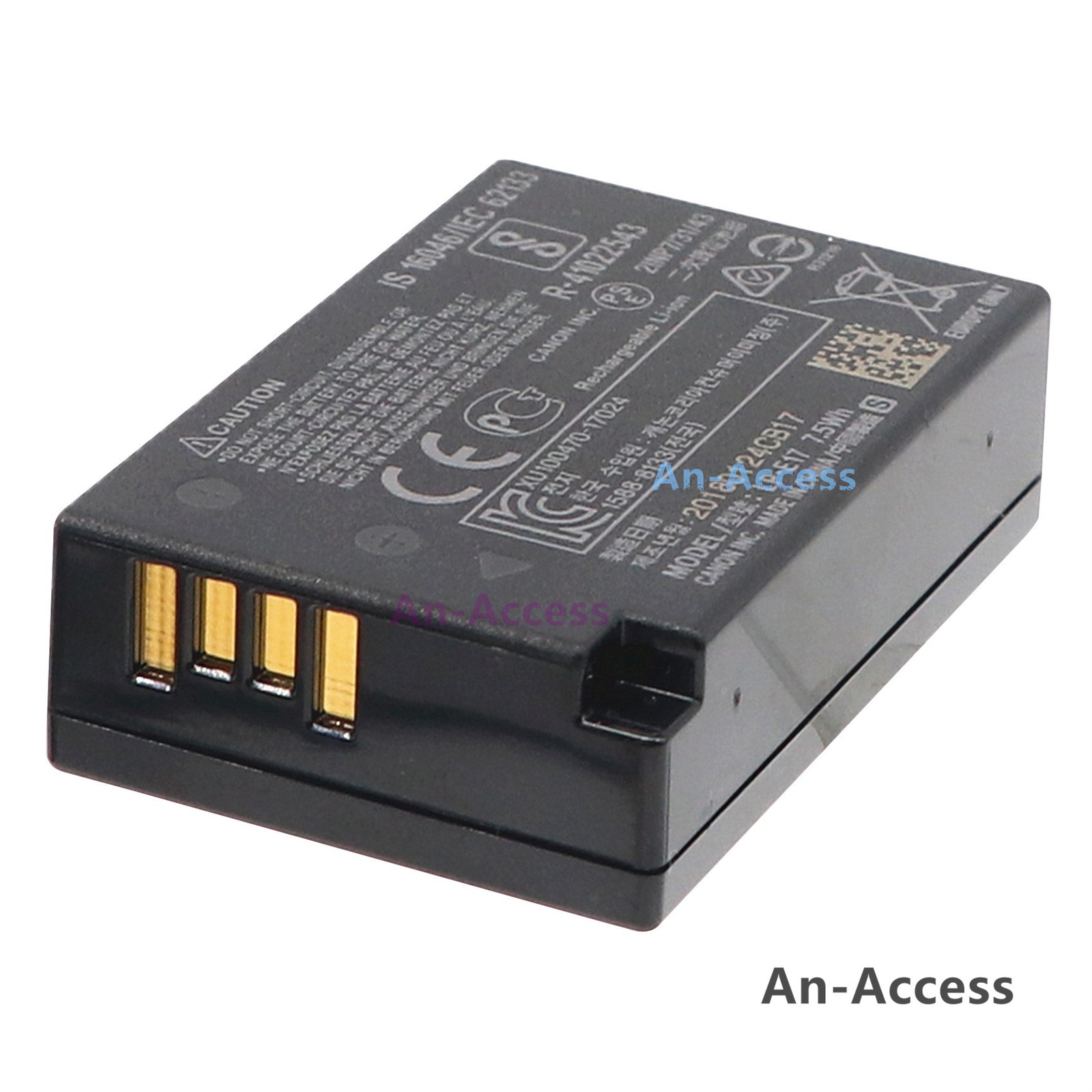New Genuine Canon LP-E17 Battery LC-E17 Charger for 77D R50 R100 M5 R8 T6i T7i