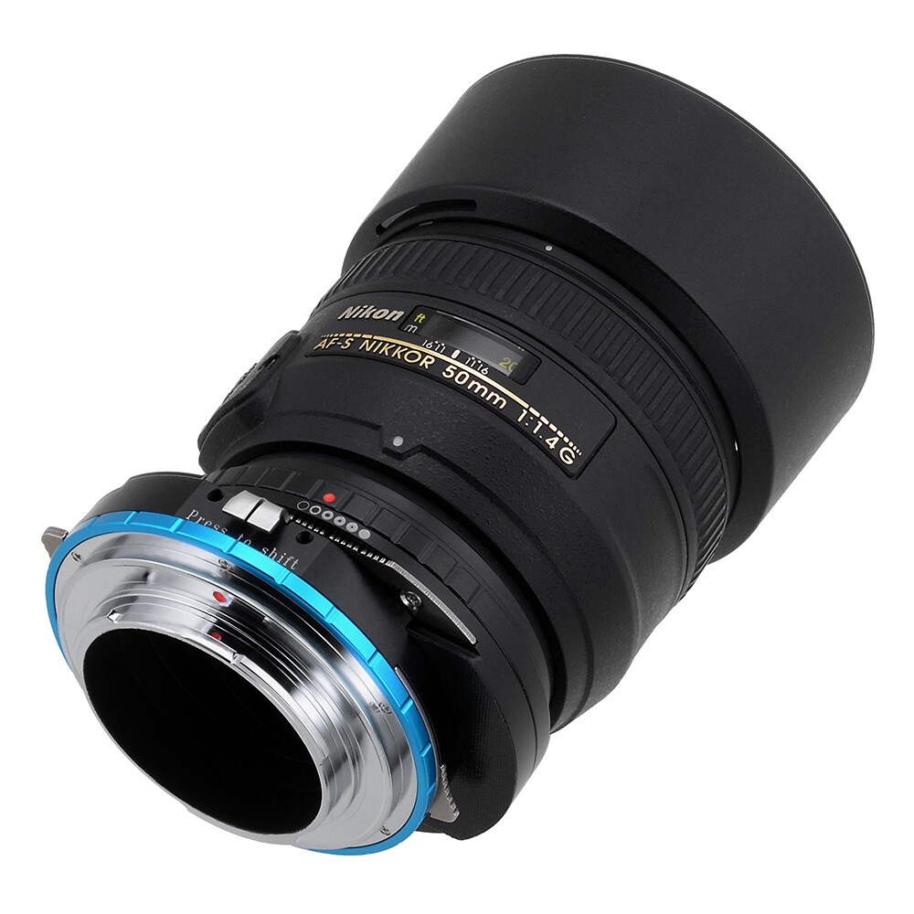 Fotodiox PRO Shift Lens Adapter Nikon G Lens to Sony E-Mount Camera