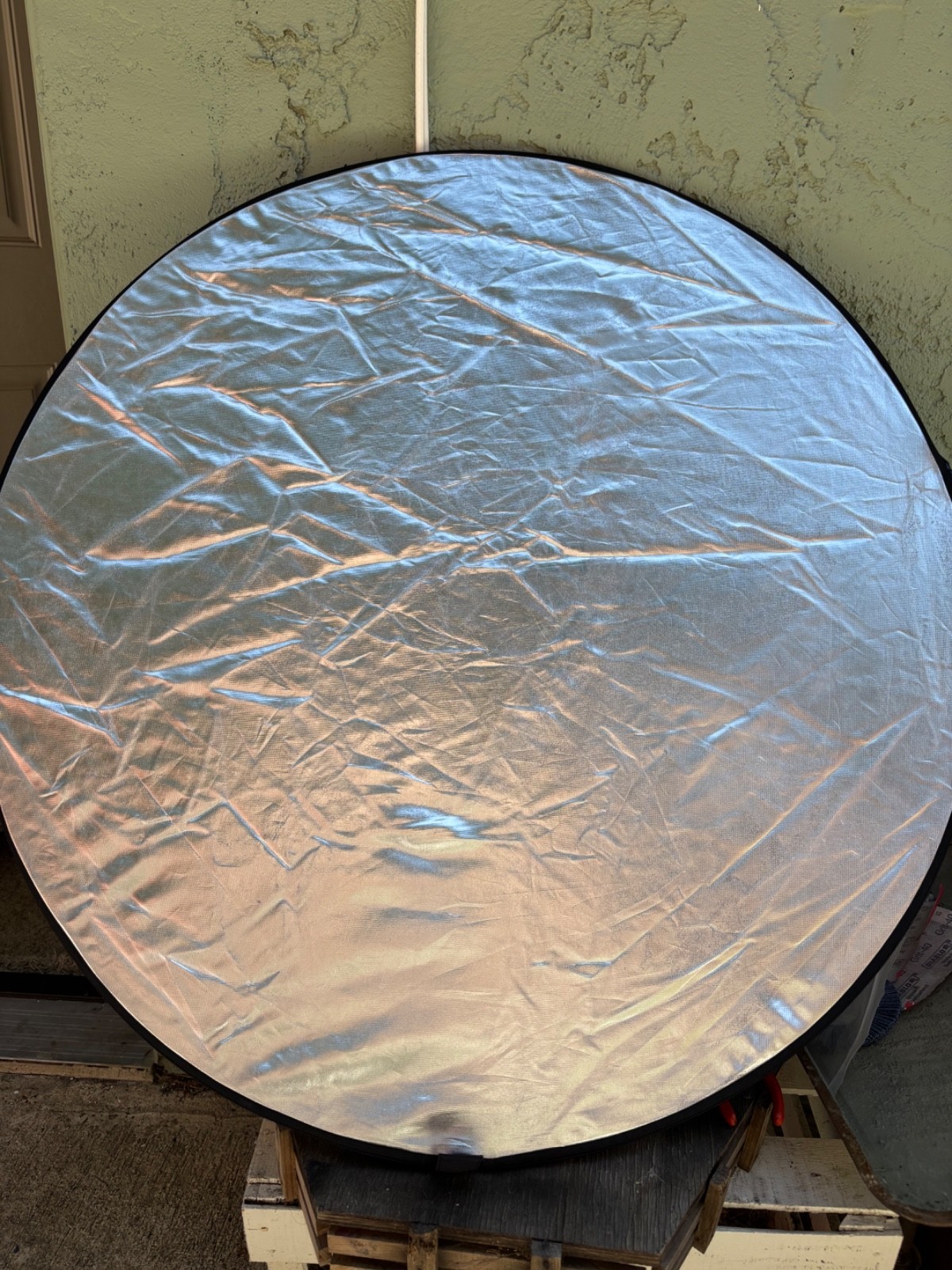 Interfit 5 in 1 Silver White Black Gold 31″ Reflector Light Modifier Medium