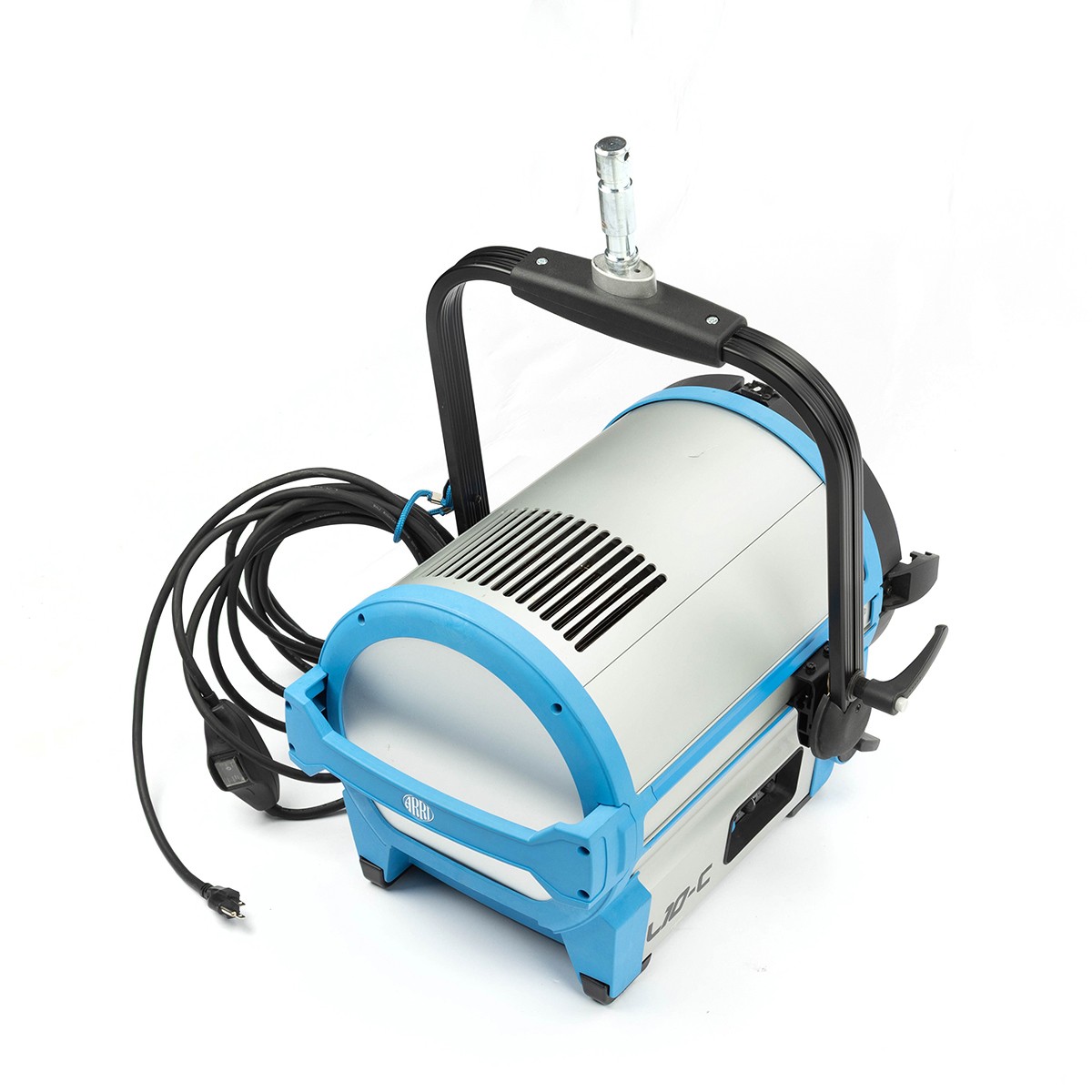 ARRI L10-C 10″ 510W RGBW LED Fresnel Light – Blue/Silver Stand Mount SKU#1978839
