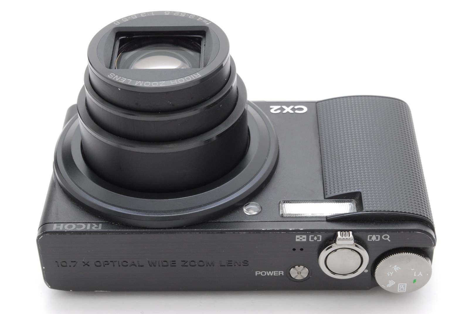 Read[Exc+5 in Box] Ricoh CX2 Black 9.3MP Digital Camera From JAPAN