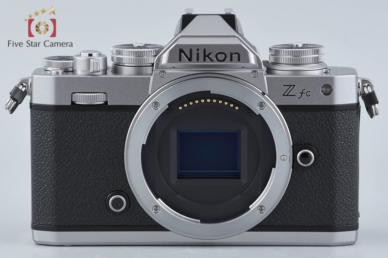 “Shutter count 11” Nikon Z fc Silver 20.9 MP 16-50 VR Lens w/ Box