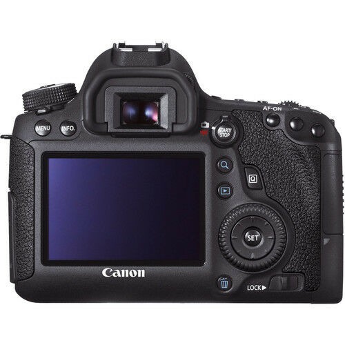 Canon EOS 6D Digital SLR Camera Body (International Version)