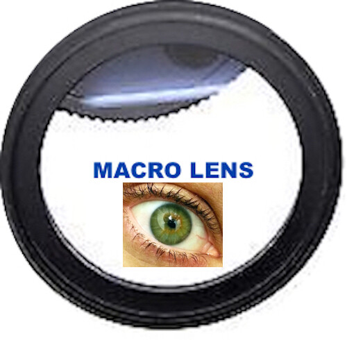 WIDE FISHEYE LENS +MACRO LENS FOR Lensbaby Composer Pro II with Sweet 50 Optic
