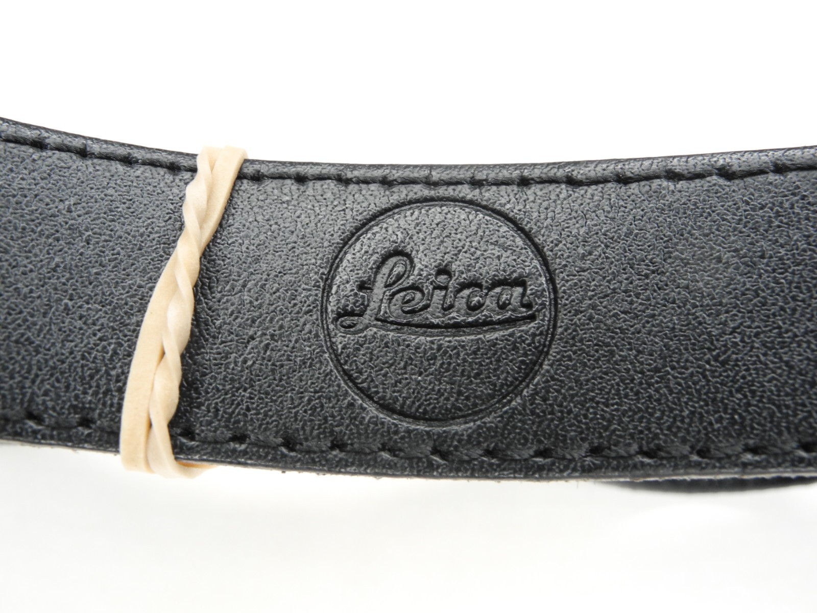 Leica 13/16″ Leather Camera Neck Strap w/ Metal Rings For X1 / X2 (Fits Others)