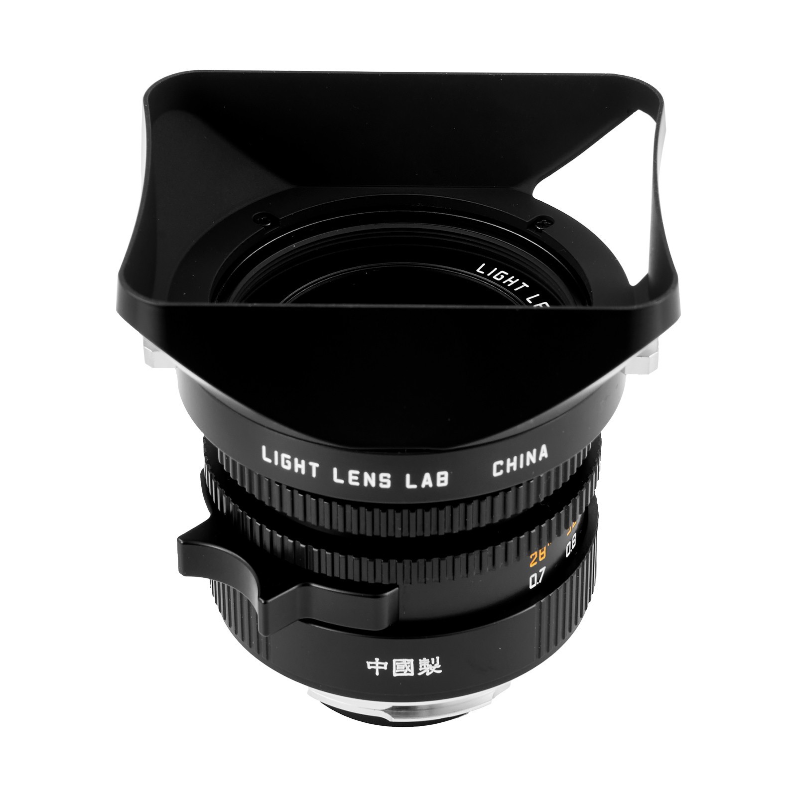 LIGHT LENS LAB 35mm F1.4 AA Aspherical 11873 Lens for Leica M SUMMILUX Black