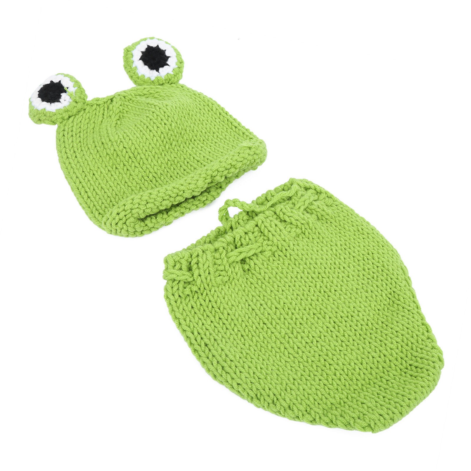 Newborn Baby Hat Pants Photo Photography Prop Hats Outfits for 0‑6 Months Old