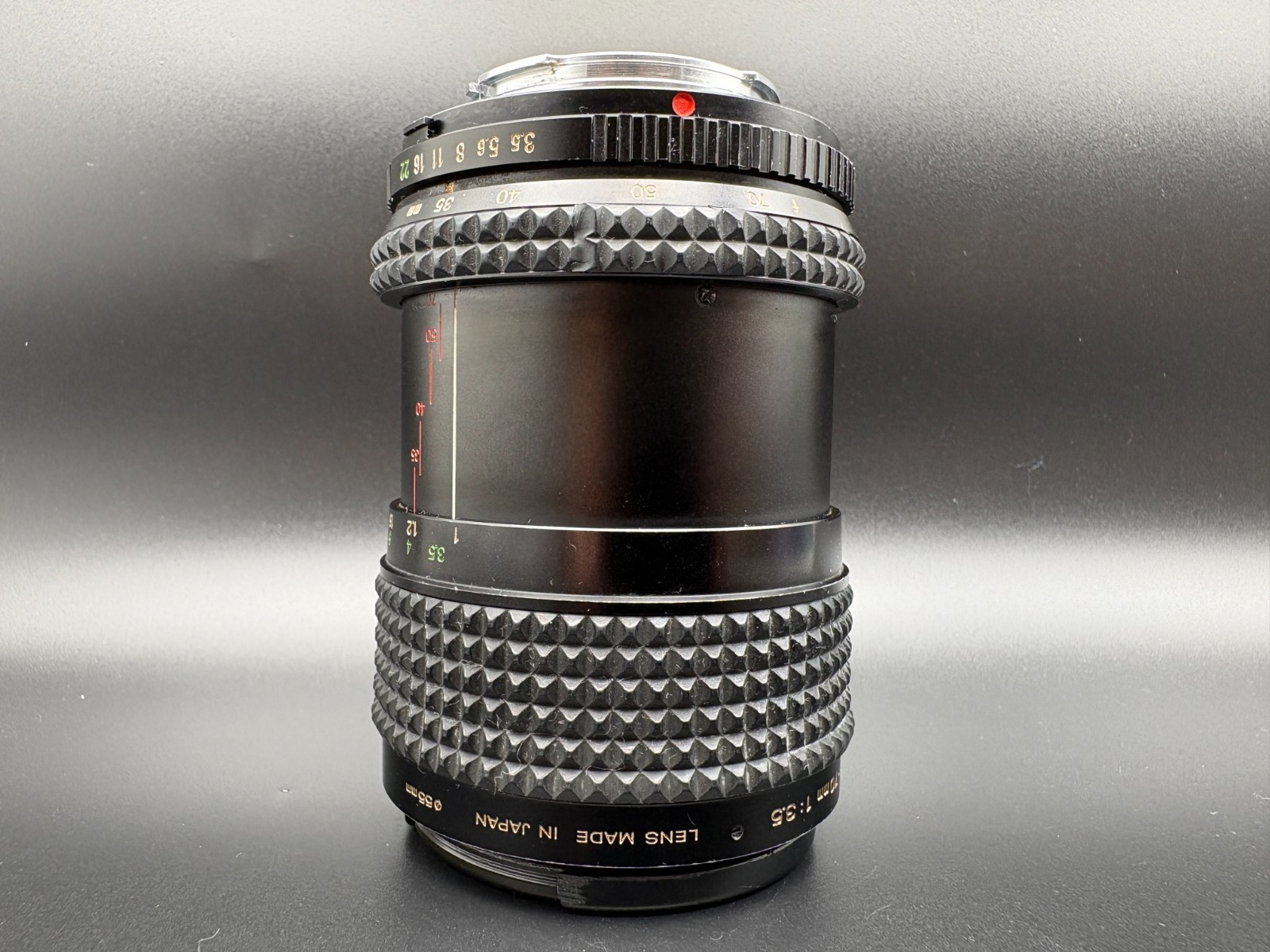Minolta MD Zoom Rokkor 35-70mm f3.5 Manual Zoom Lens Tested Near Mint From Japan