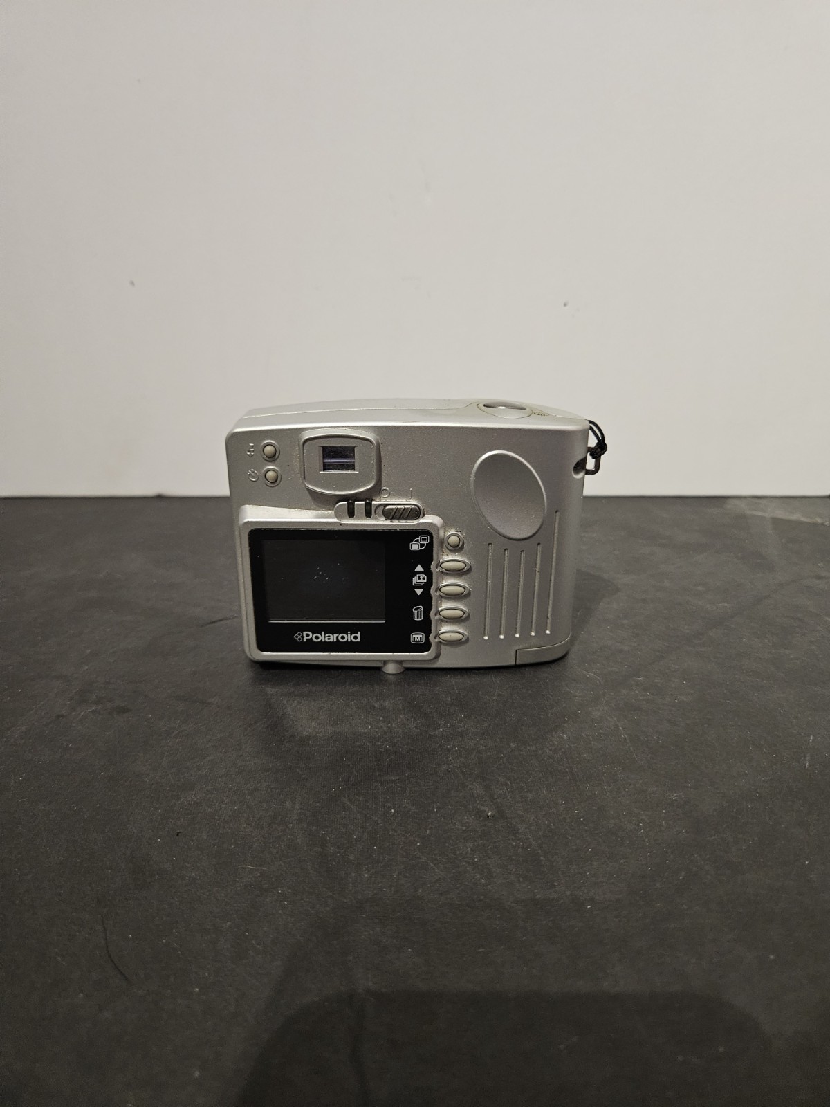 Polaroid PhotoMAX FUN Flash 640 0.4MP Digital Camera – Silver