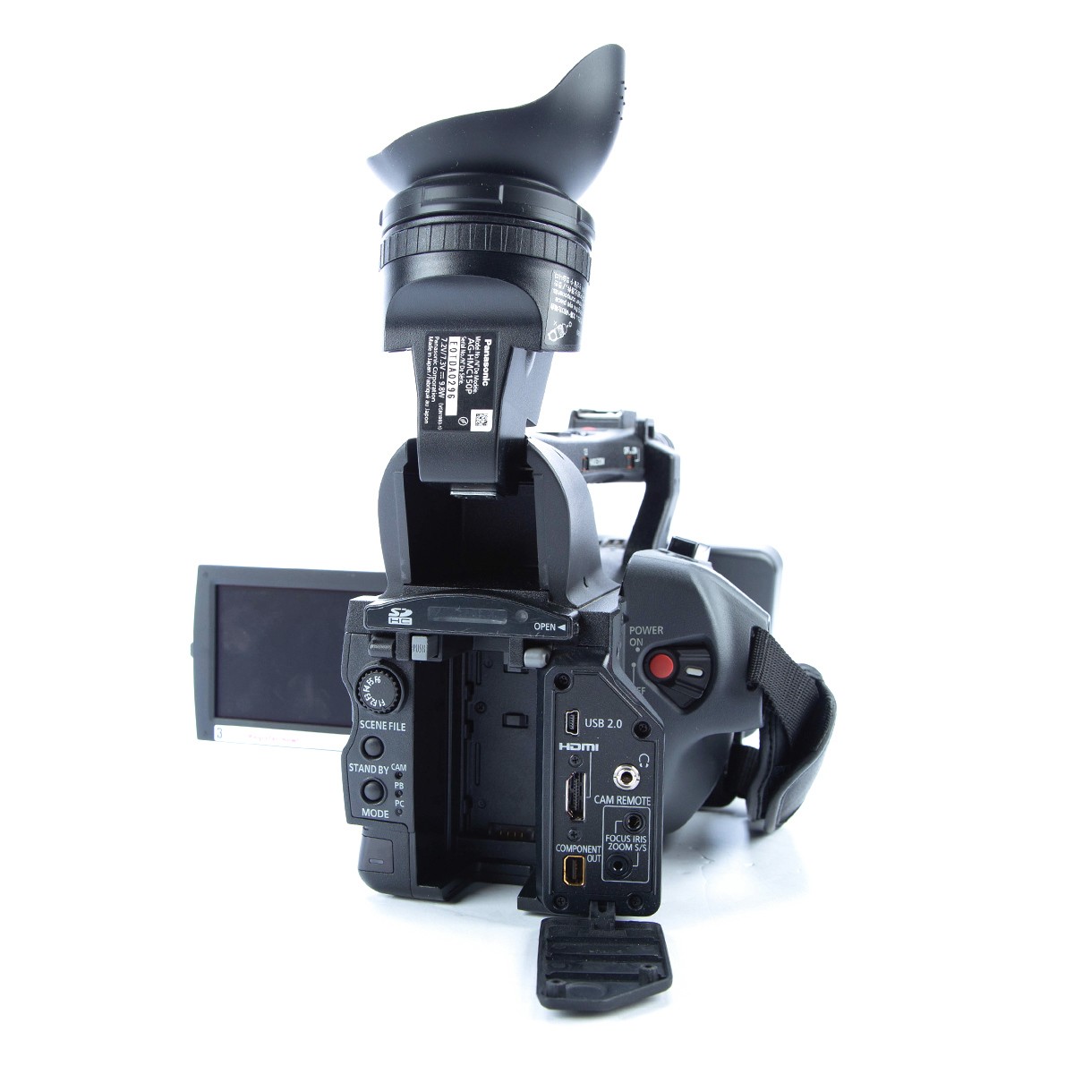 Panasonic AG-HMC150 AVCCAM Professional Camcorder – (78 Hours) SKU#2069206