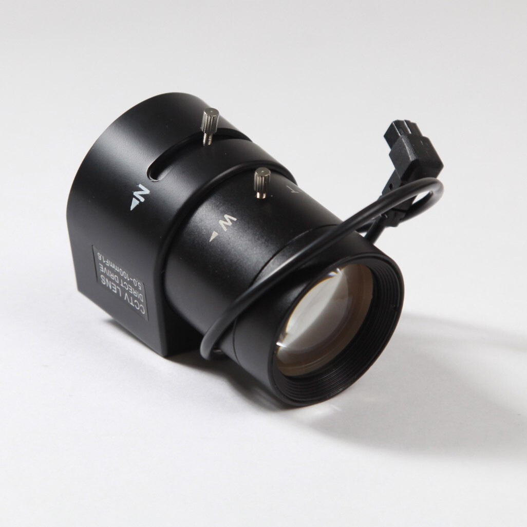 InstallerCCTV 5-100mm F1.6 CCTV Lens CS Mount Vari-Focl Zoom Local IR 1/3”