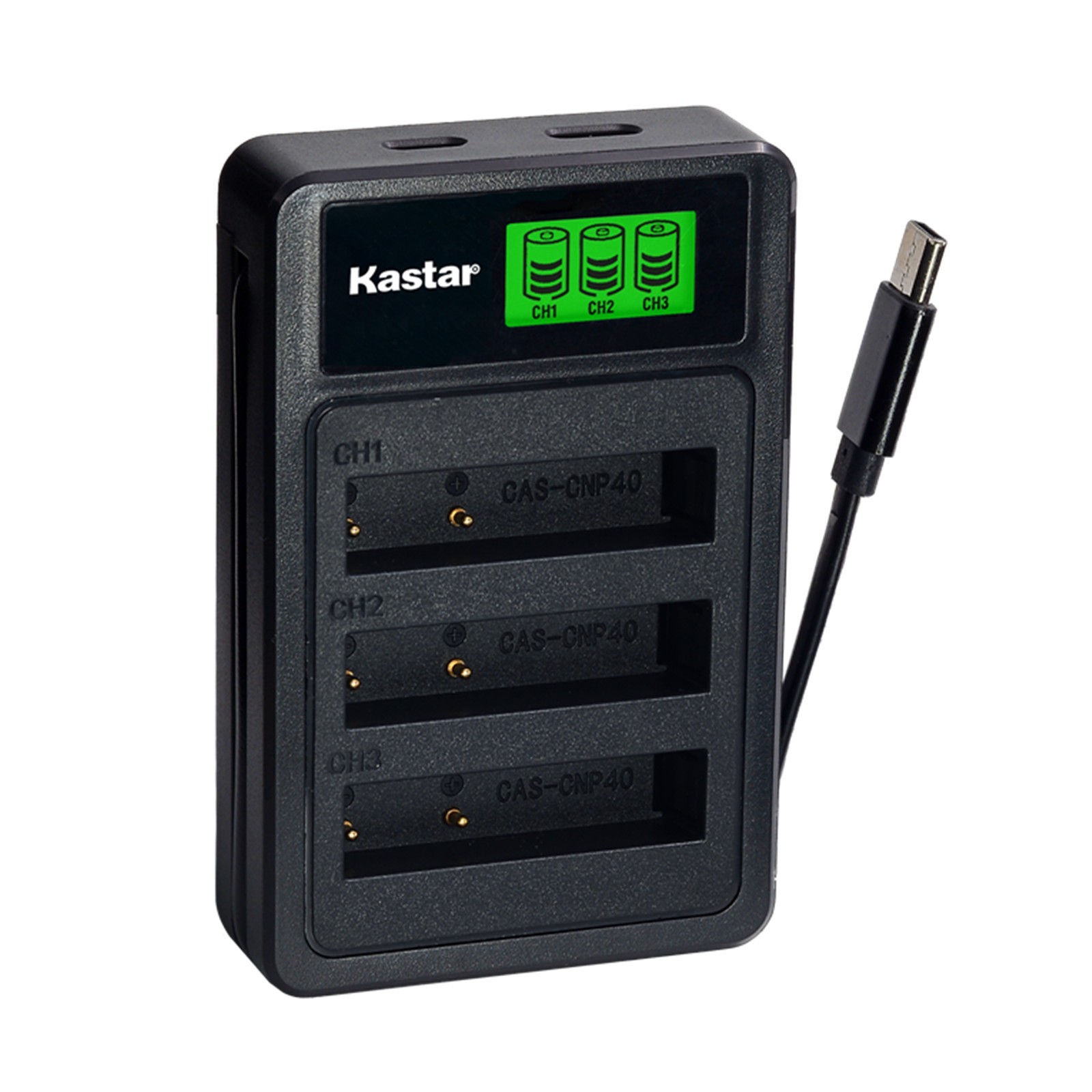 Kastar LB060 Battery Triple Charger for Kodak LB-060 PixPro AZ251 AZ421 AZ528