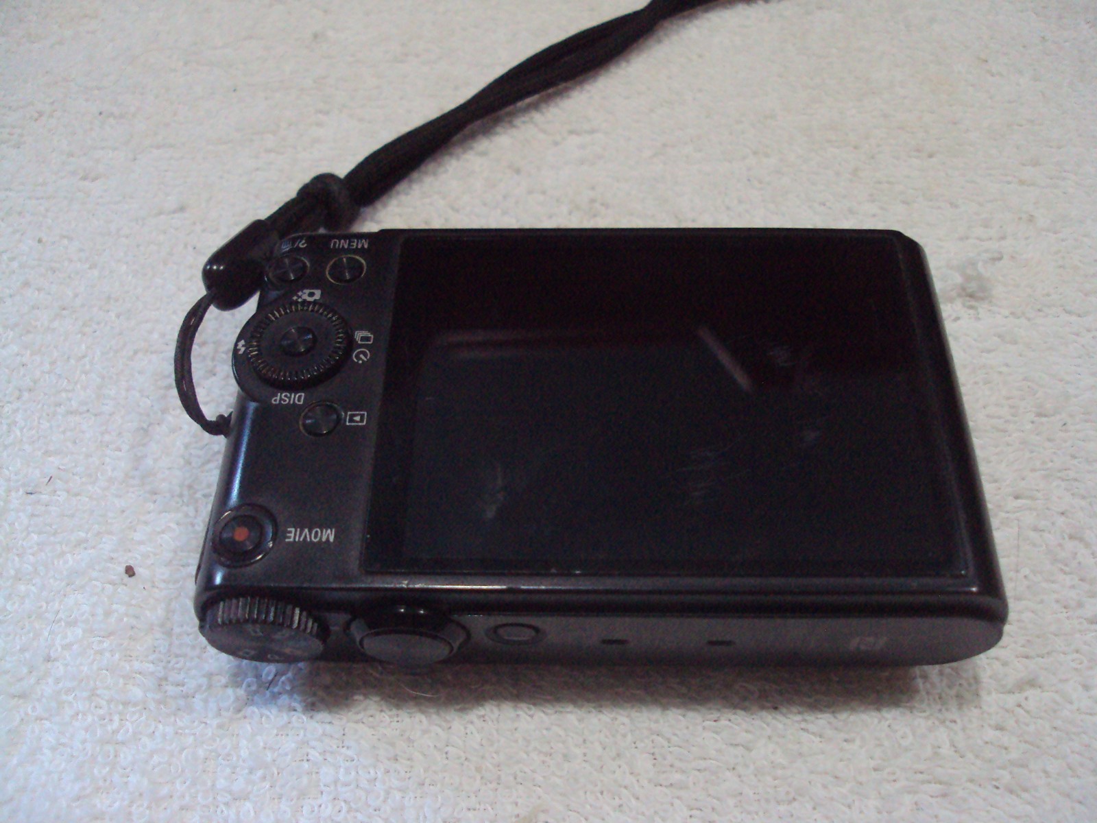 Sony Cyber-shot DSC-WX350 Digital Camera 18.2MP 20x Optical Zoom Black