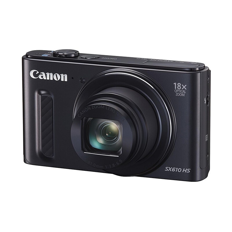 Canon PowerShot SX610 HS Digital Camera 20.2MP 18x Optical Zoom with Charger