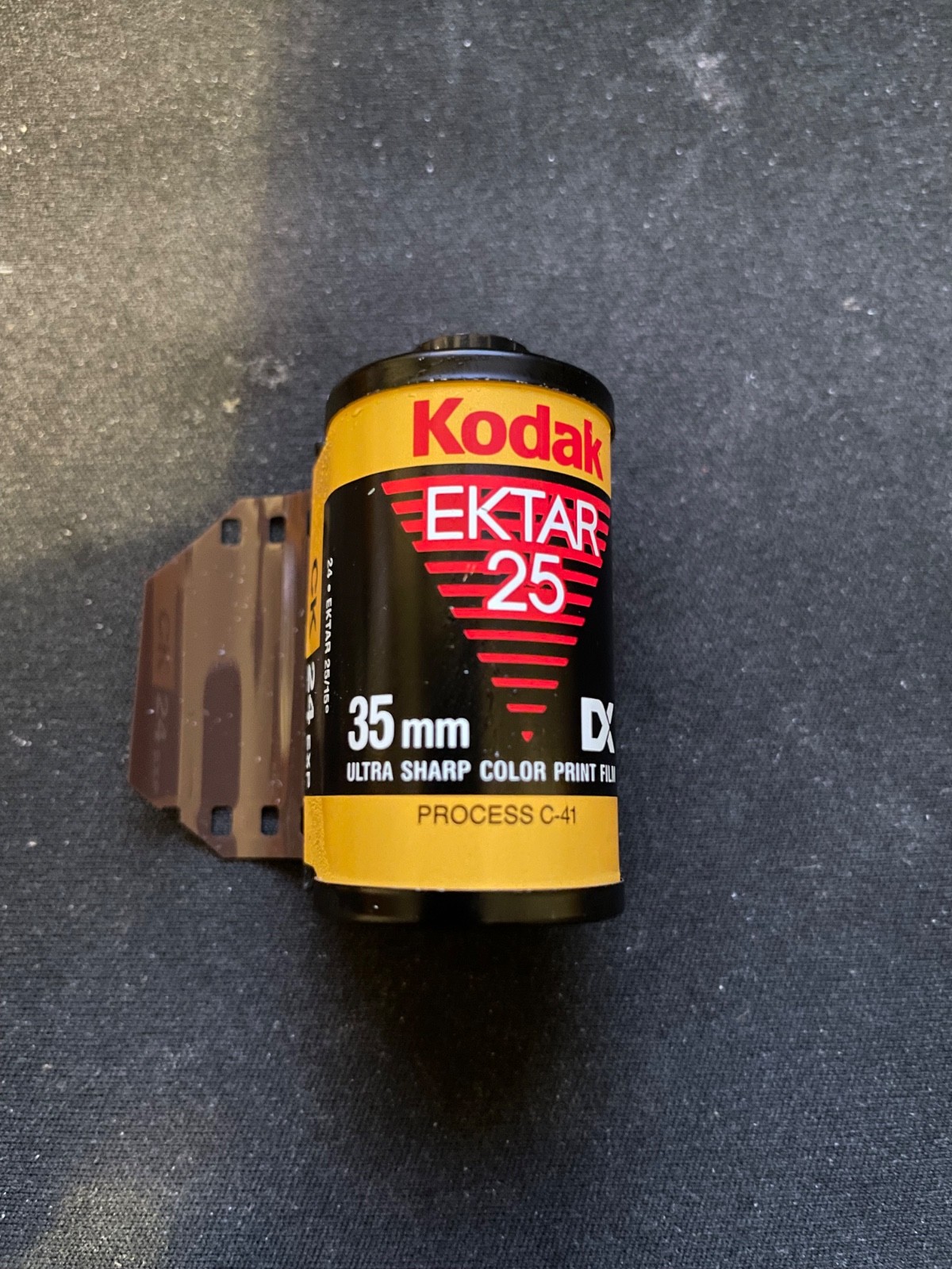 Kodak Ektar 25 Frozen