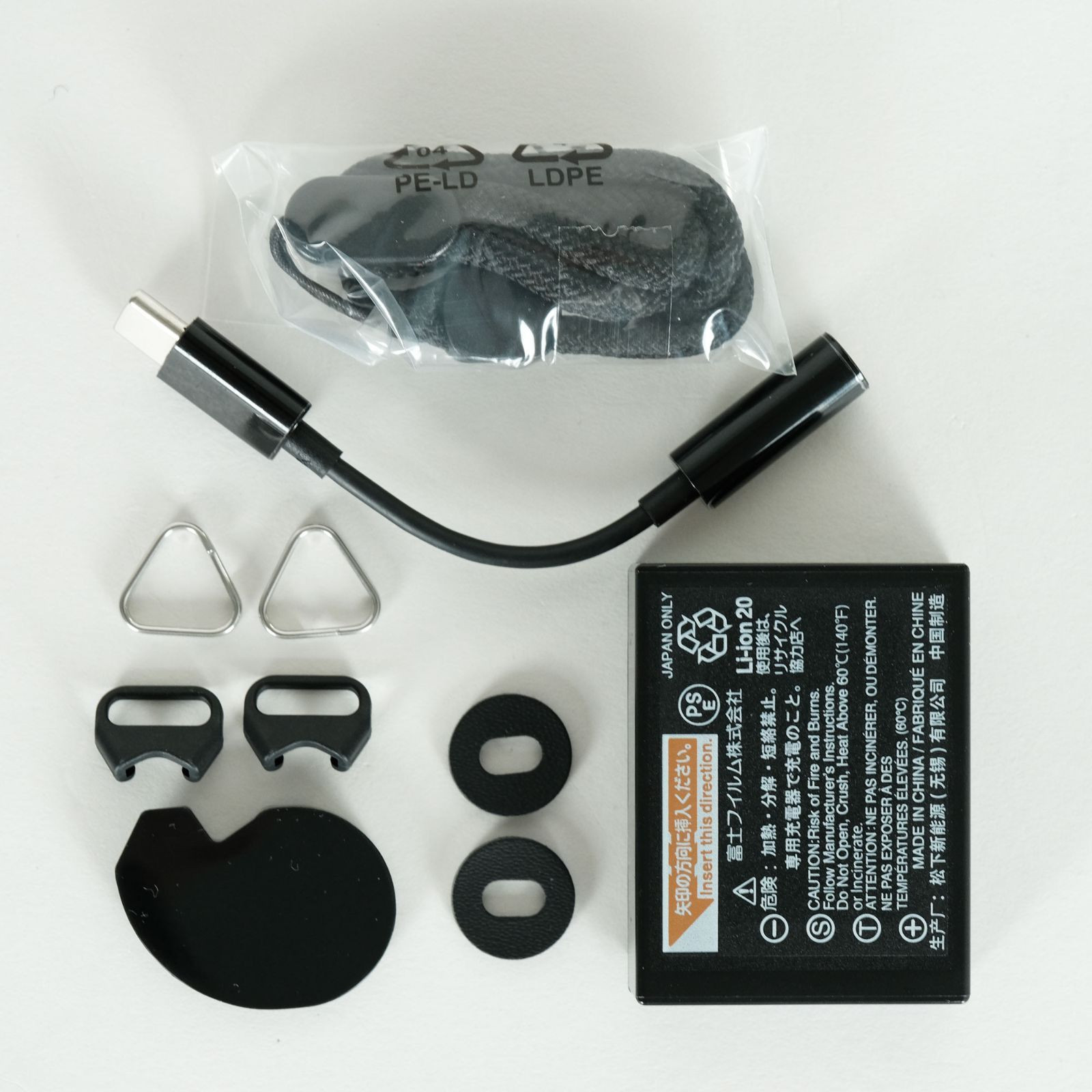 Fujifilm X Half Silver (X-HF1) X-HF1 charcoal silver camera from Japan FS