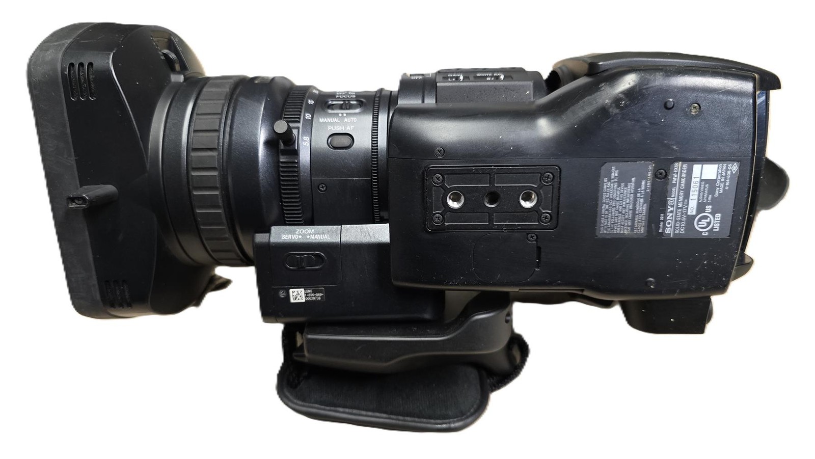 Sony PMW-EX1R XDCAM EX Full HD Camcorder