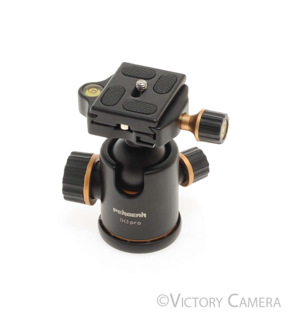 Pergear TH3 Pro Ball Head w/ QR Plate [EXC]