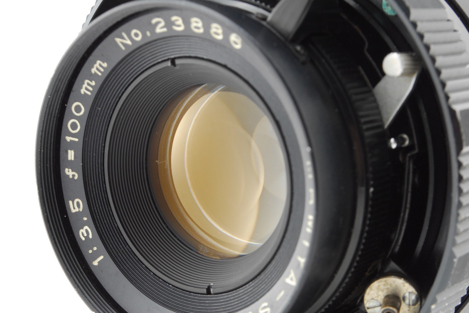 [Near MINT] Mamiya Sekor 100mm f/3.5 f 3.5 Lens for Universal Press JAPAN