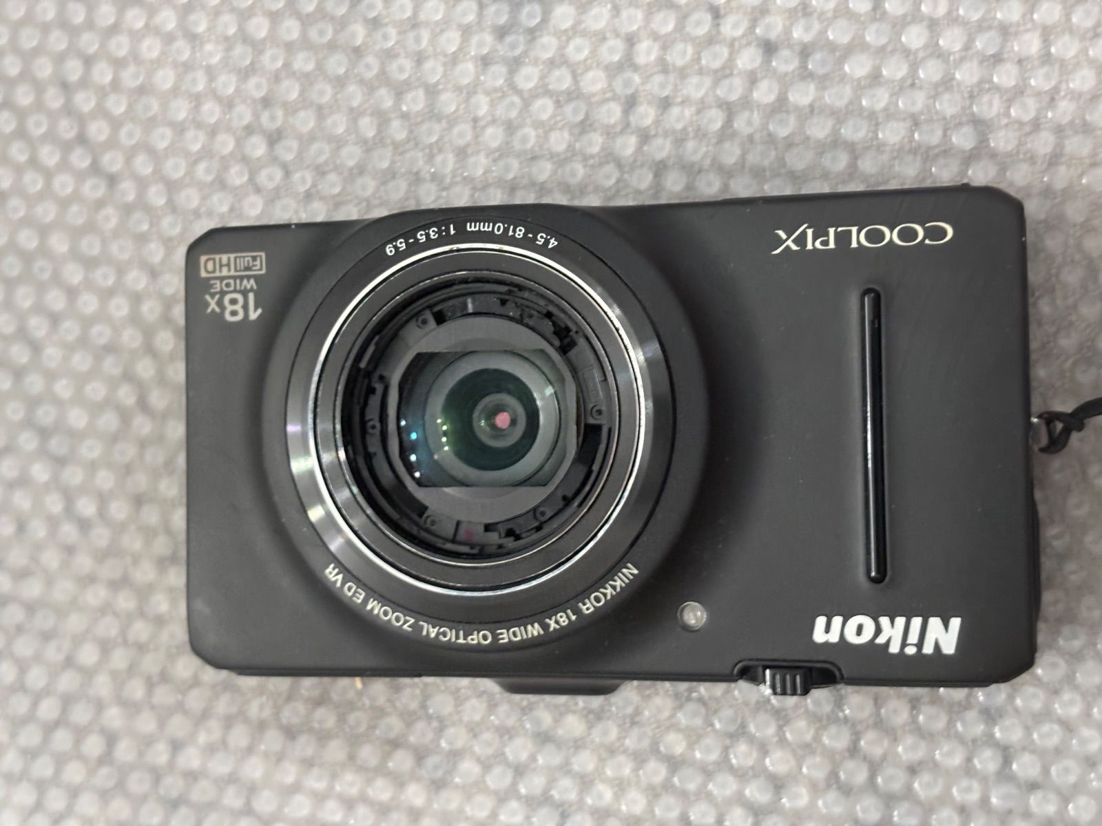 Nikon Coolpix S9300 16MP 18x optical zoom digital camera AC100-240V