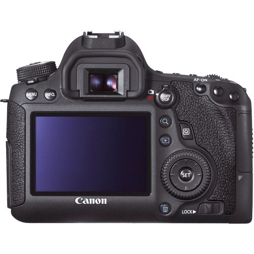 Canon EOS 6D 20.2 Megapixels CMOS Digital SLR Camera with 3.0-Inch LCD (Body