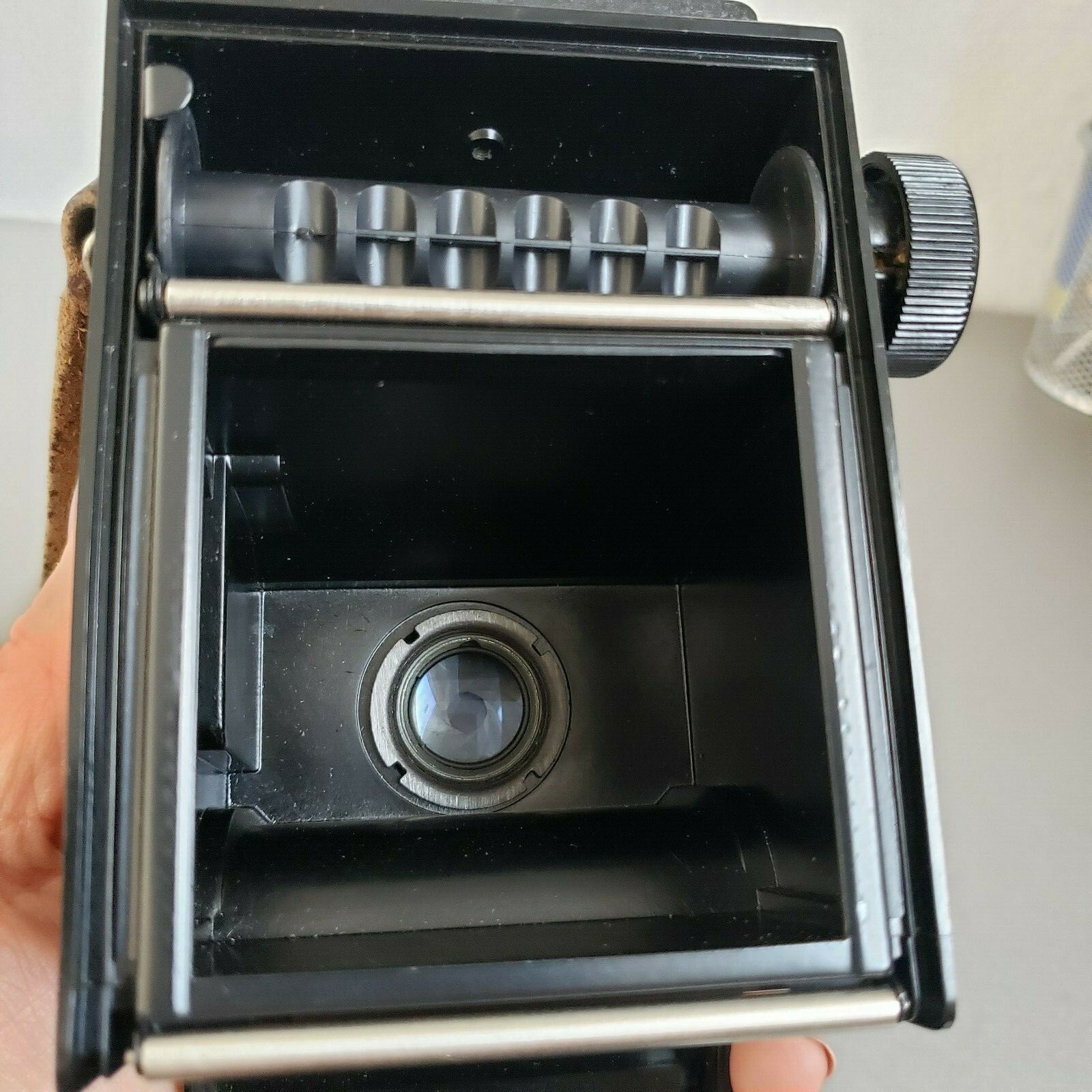 LUBITEL 2 LOMO Photo Camera Soviet TLR Medium Format 6×6