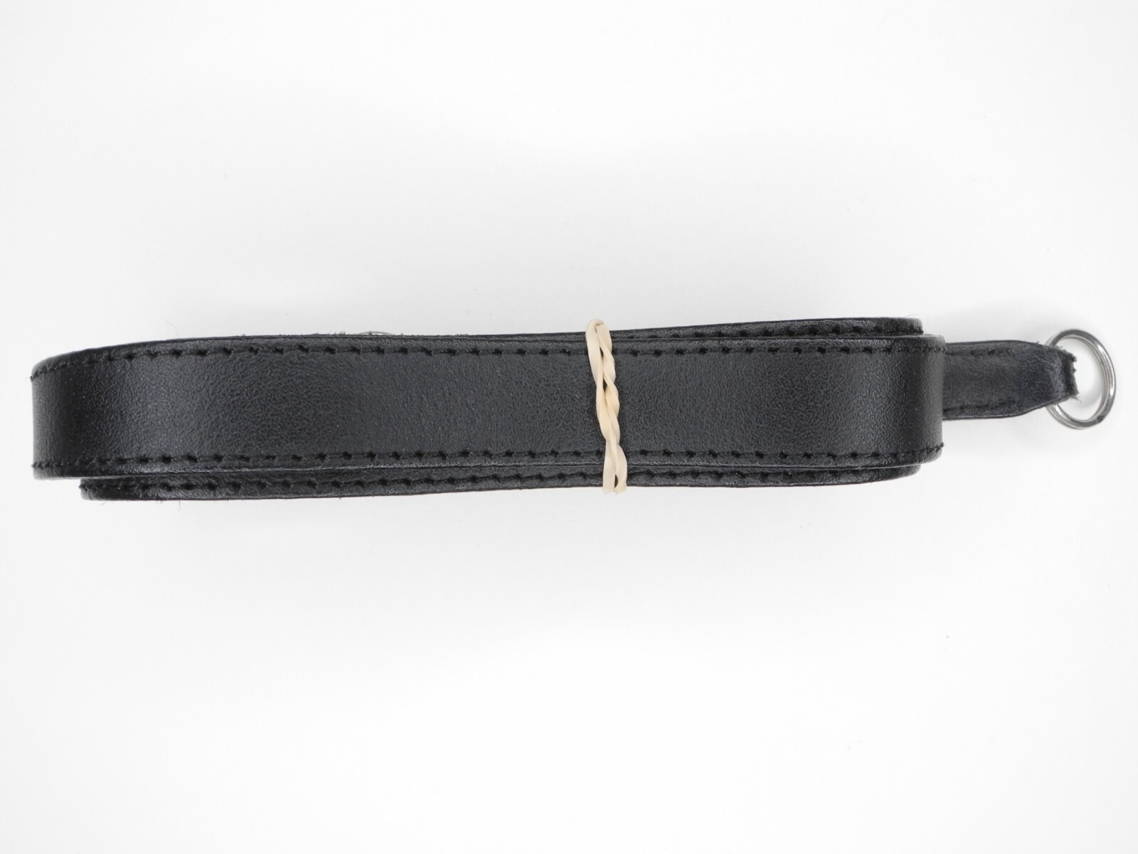 Leica 3/4″ Leather Camera Neck Strap w/ Metal Rings For X1 / X2 (Fits Others)
