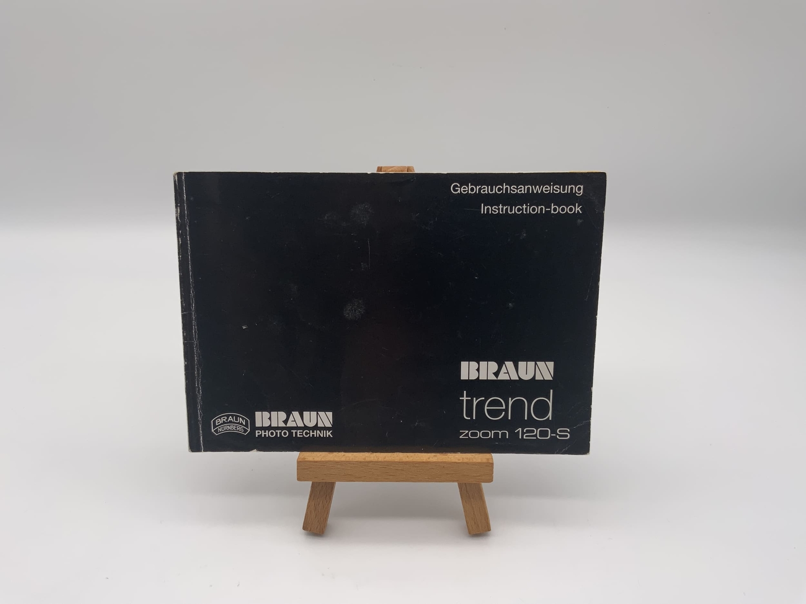 Braun Trend Zoom 120-S Manual