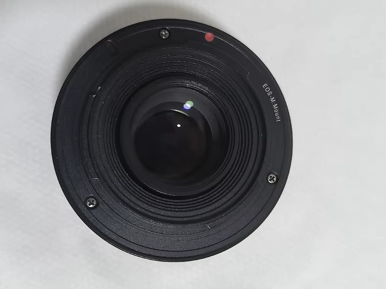 7artisans 25mm F1.8 Black Manual Focus LENS for Canon EOS M EF-M Camera