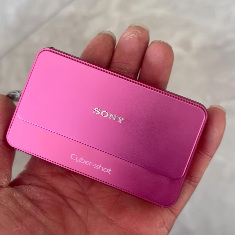 SONY Cyber Shot DSC-T99 14.1MP CCD Vintage Digital Camera 4x Optical Zoom