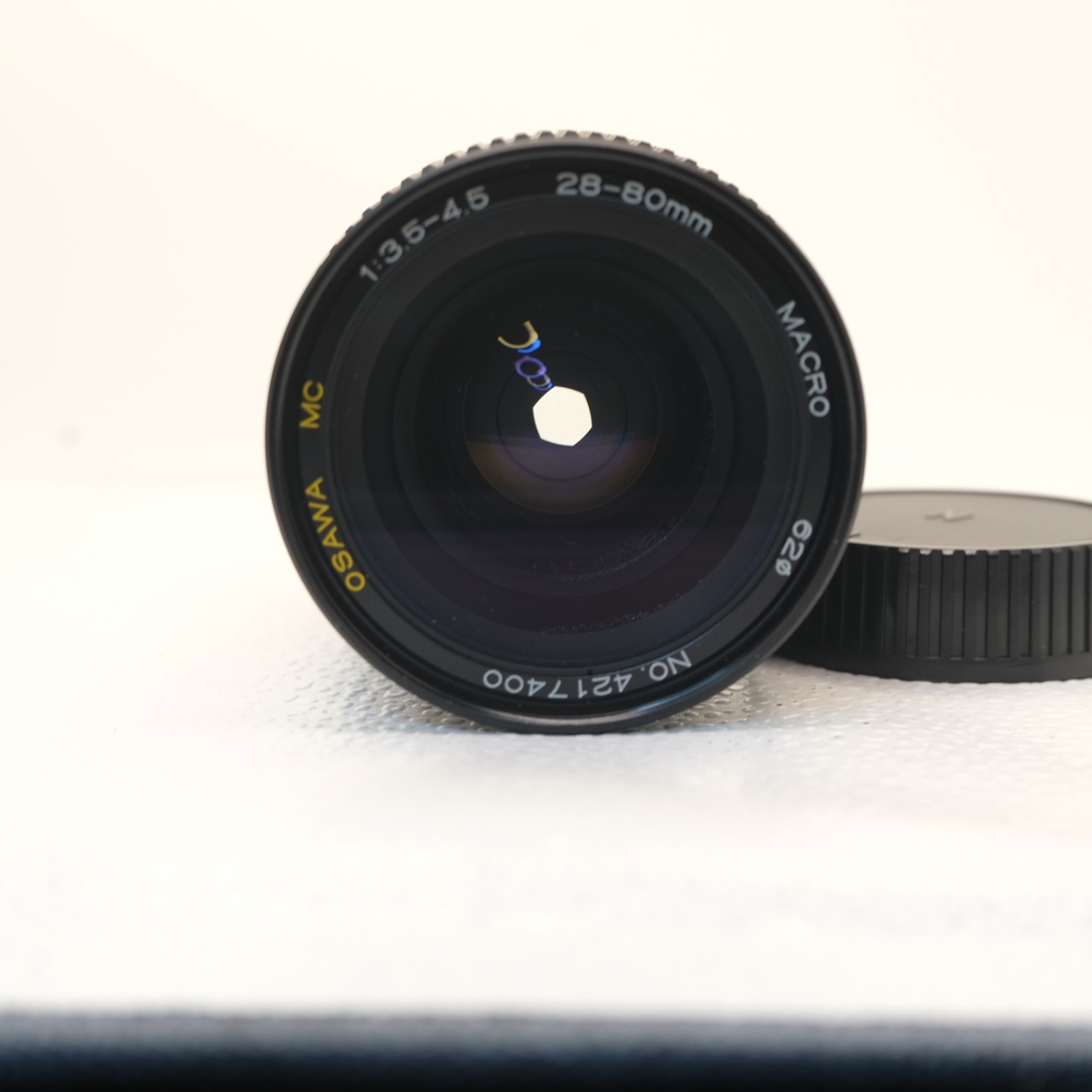 Osawa MC 28-80mm F3.5-4.5 N Mount Ai Lens Good Cond