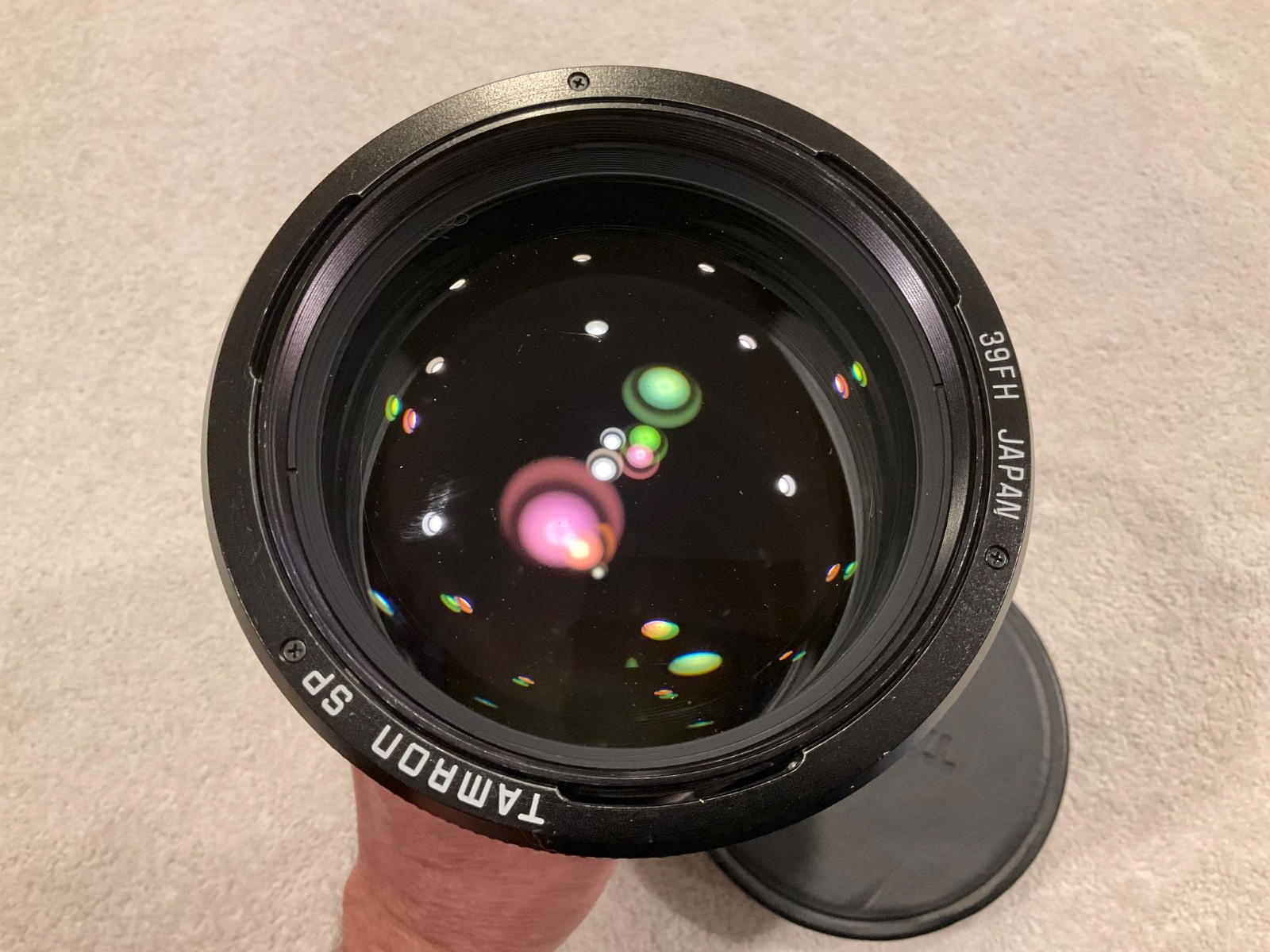 Tamron SP 300mm f/2.8 LD IF Manual Focus Lens – Nikon F Mount Adaptall-2 60B