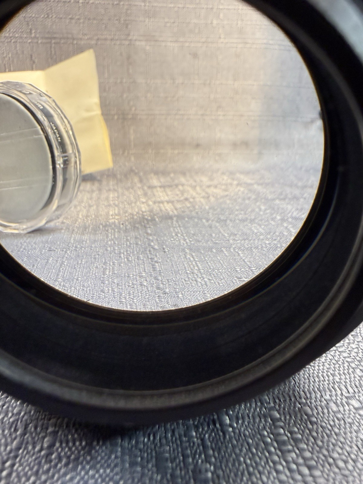 Panasonic PK-L078 Lens Converter Kit Adaptor and caps VTG