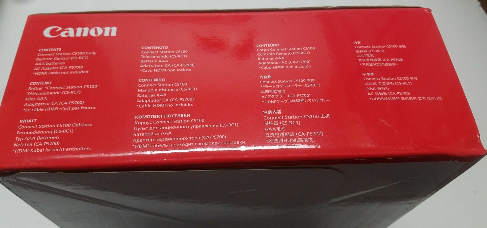 Canon Connect Station CS100 1TB Storage Device