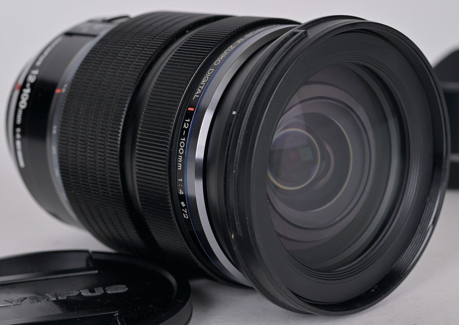 EX++ Boxed Olympus MFT Micro 4/3 M.Zuiko IS Pro 12-100mm f4 Super Zoom Stabilize