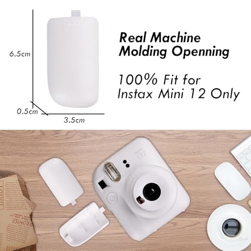 2 Pack – Plastic Battery Cover for Mini 12, MINI12-Battery Cover Clay White