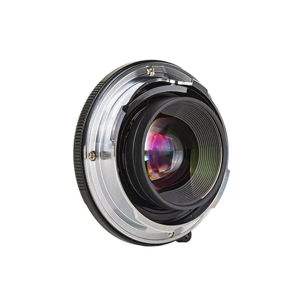 Brightin Star 28mm F2.8 Full Frame Lens+LM To GFX Adapter For Fuji GFX Camera