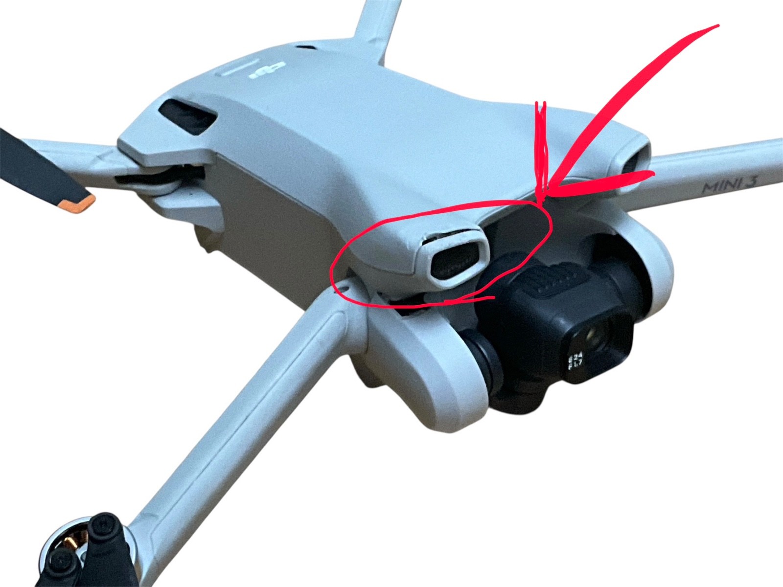 DJI Mini 3 Quadcopter Camera Drone with DJI RC Remote Controller (Ready To Fly)