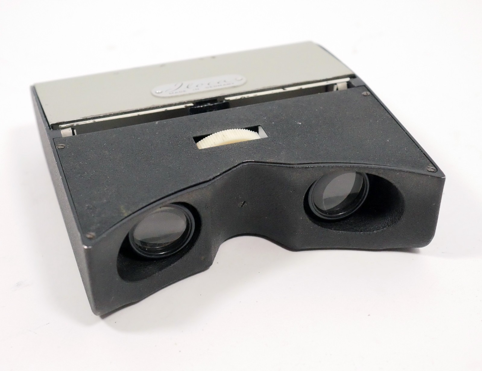 ILOCA all metal German Stereo Realist format 3D slide Viewer – Serviced by DrT