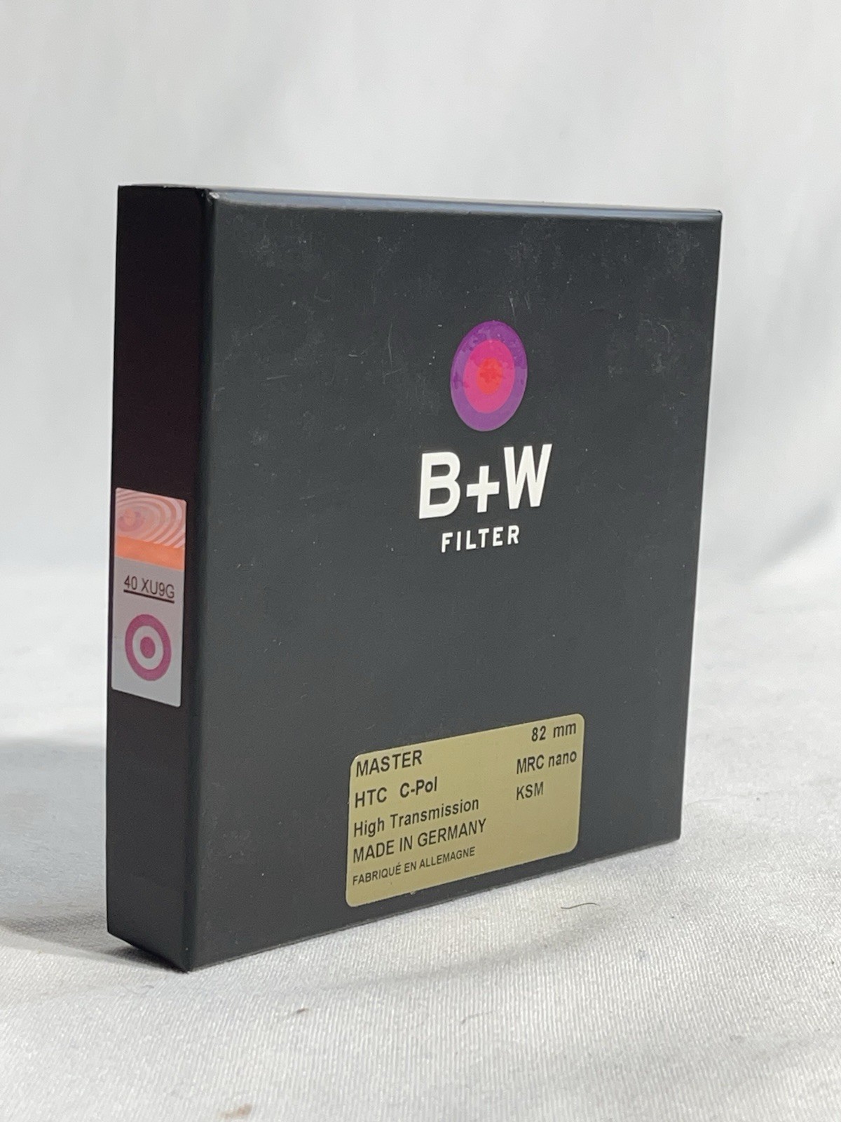 *NEW* B+W High-Transmission MRC-Nano Master Circular Polarizer Filter (82mm)